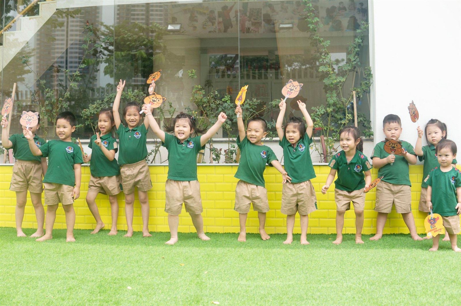 Dongsim Kindergarten - Trường học hạnh phúc cho những đứa trẻ hạnh phúc