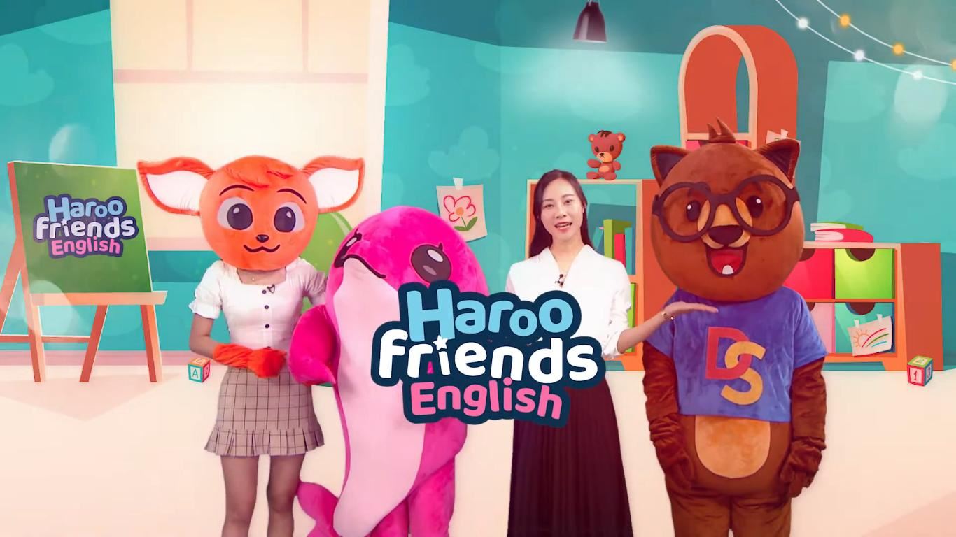 Haroo friends English - Tiếng Anh dành cho trẻ mầm non