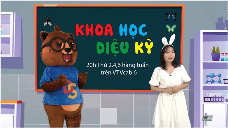 Dongsim Việt Nam ra mắt chương trình Khoa học diệu kỳ trên sóng VTVcab