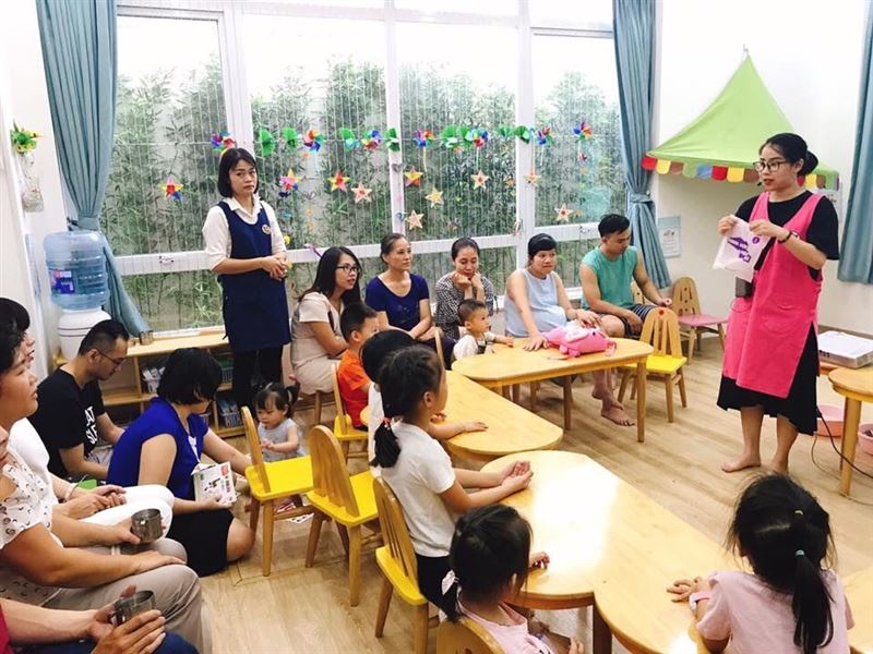 Happy Weekend - Ngày cuối tuần hạnh phúc tại Dongsim Kindergarten