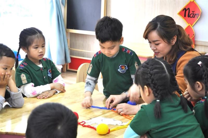 Xu hướng mới để giáo dục mầm non Việt Nam hội nhập quốc tế