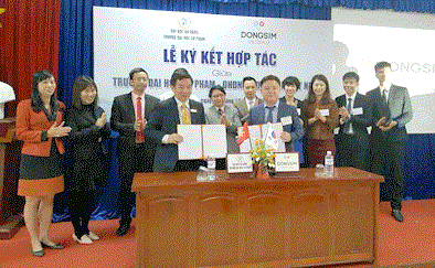 Lễ ký kết hợp tác đào tạo tại Đà Nẵng ghi nhận sự phát triển mạnh mẽ của Dongsim Việt Nam